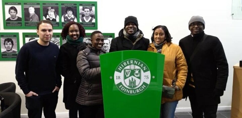 Taste of Scottish Football for African Lawyers