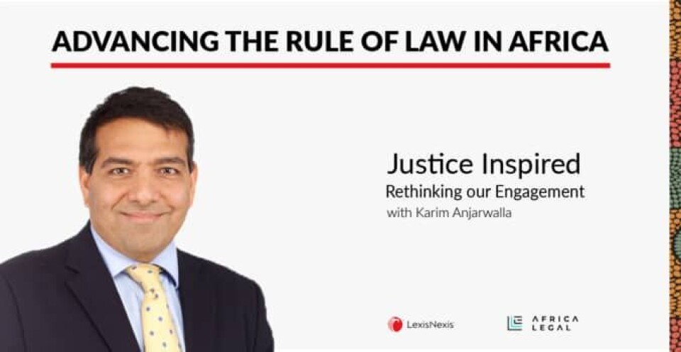 Justice inspired: Rethinking our engagement