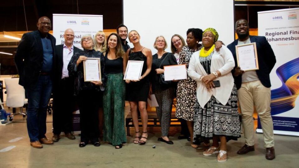 AI wins at SA Legal Innovation Awards