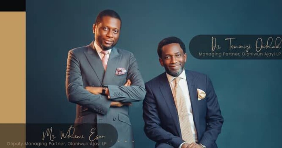 New Leaders at Olaniwun Ajayi LP