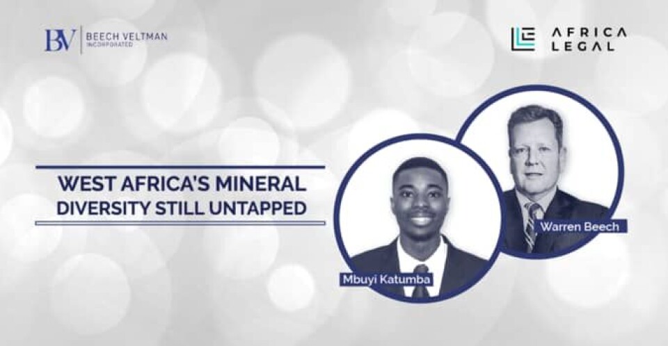 West Africa's mineral diversity still untapped