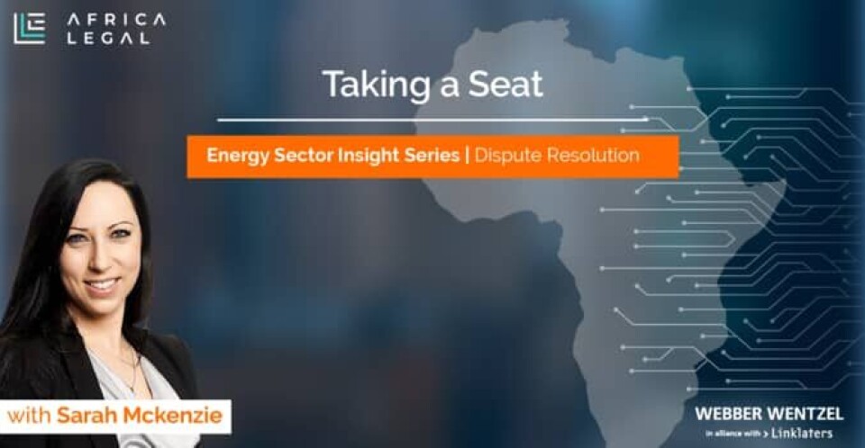 Choose a Seat in Africa