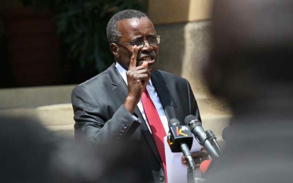 Kenyan Judiciary Treated With Contempt