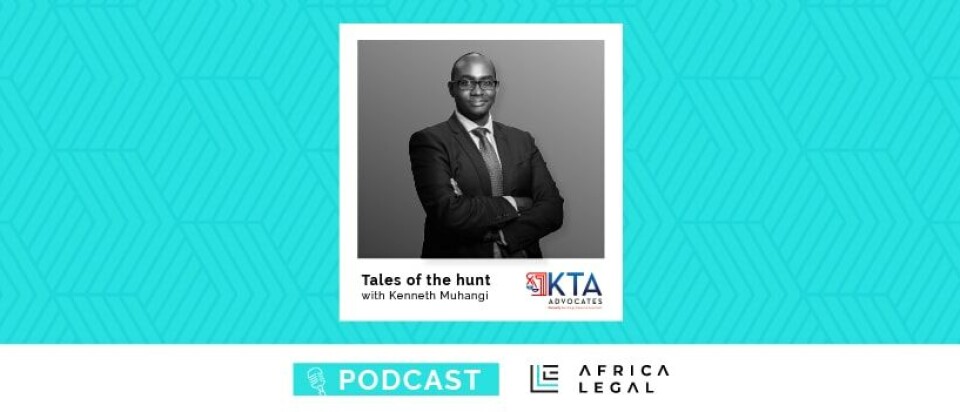 ‘Tales of the hunt’ with Kenneth Muhangi