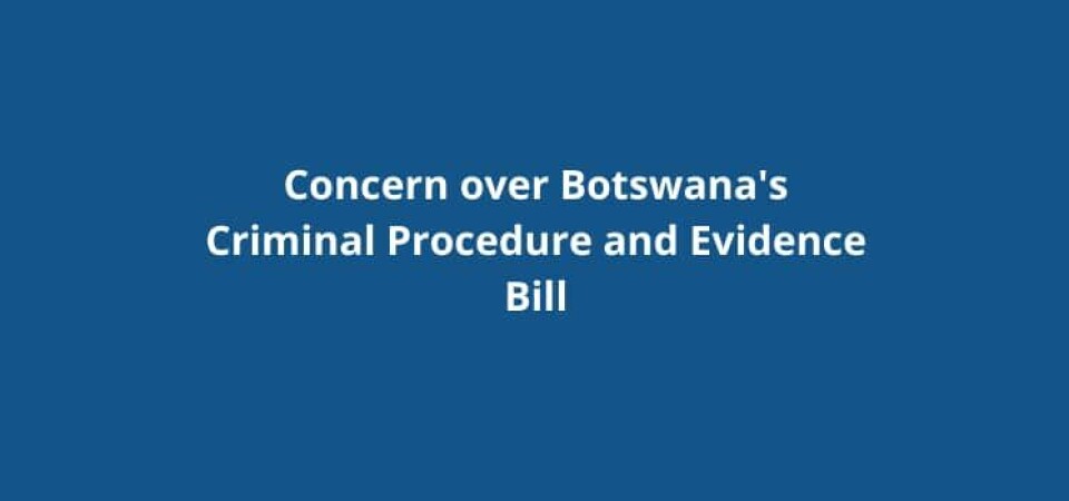 Botswana’s Spy Law Meets Brick Wall
