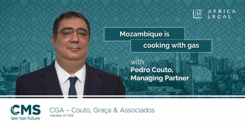 Mozambique is cooking with gas