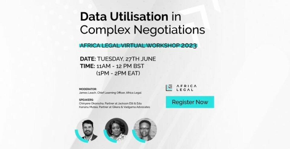 Data – your secret weapon in complex negotiations