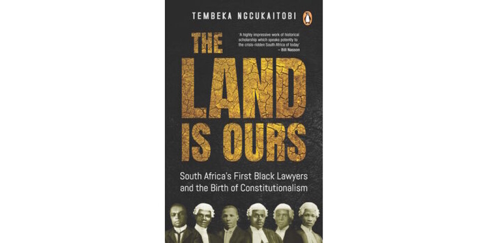Seminal work fills in missing history of black legal thinking on human rights