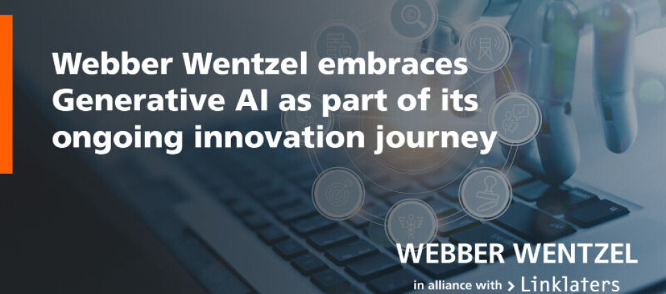 Embracing the benefits of generative AI