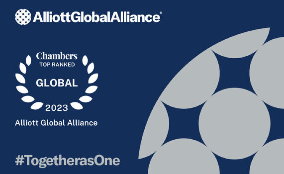 Top band ranking for Alliott Global Alliance