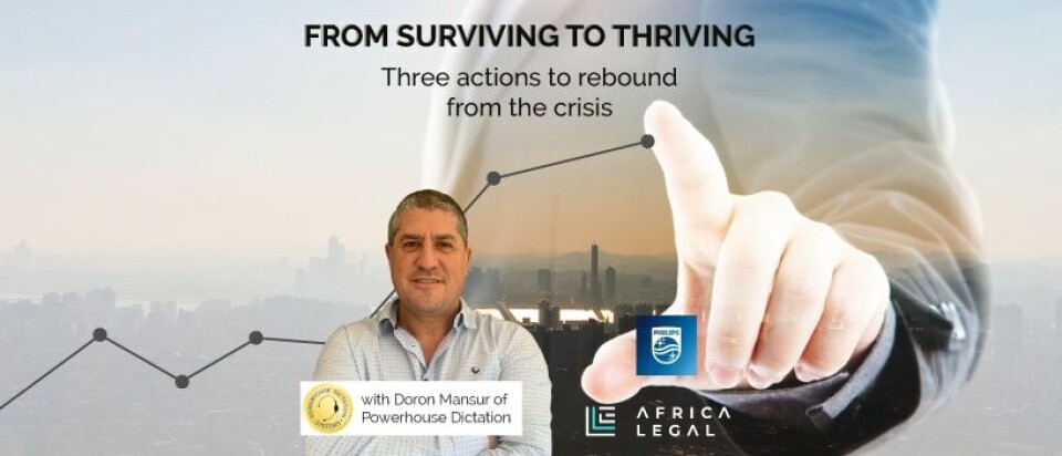 From Surviving to Thriving