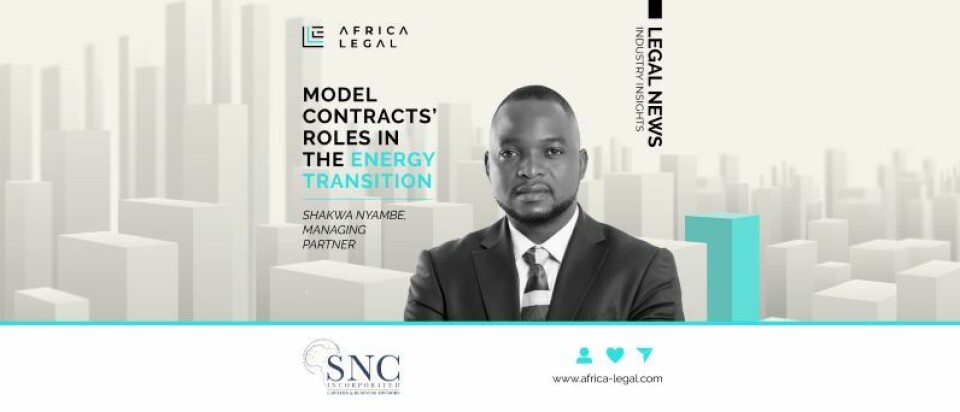 Model contracts’ roles in the energy transition