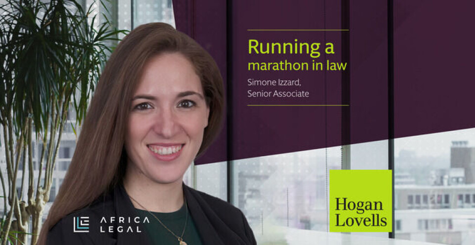 Running a marathon in law