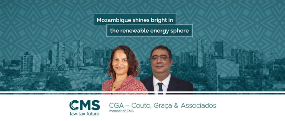 Mozambique shines bright in the renewable energy sphere