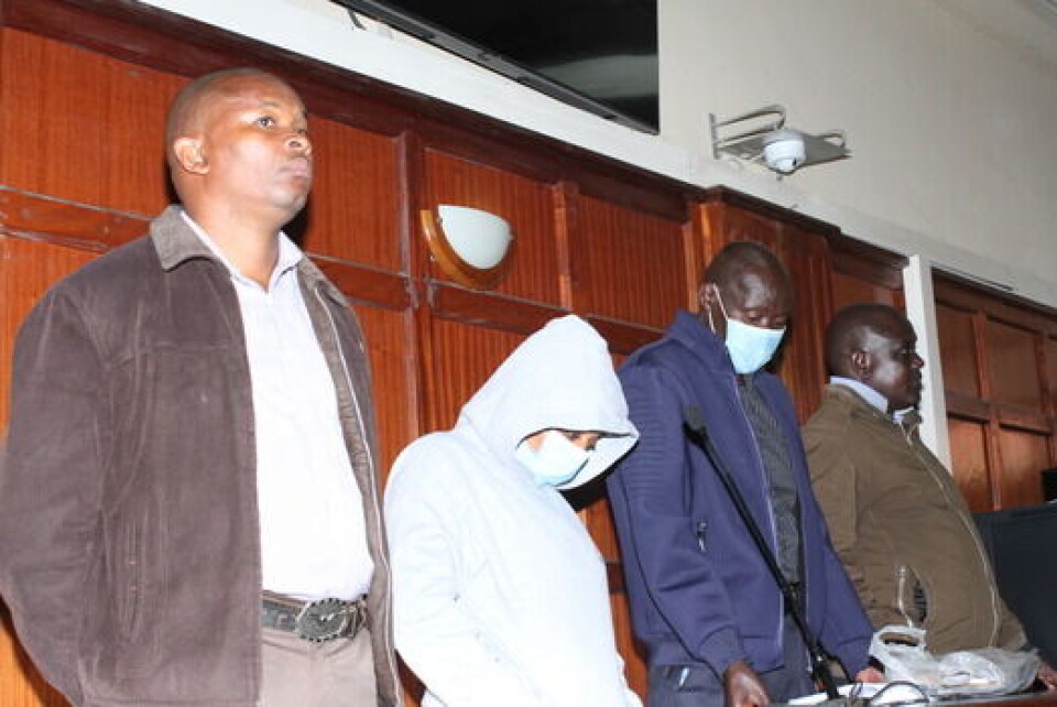Death sentence for Kenyan police officer