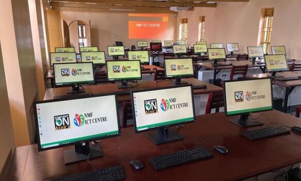 Technological leg-up for Ugandan community