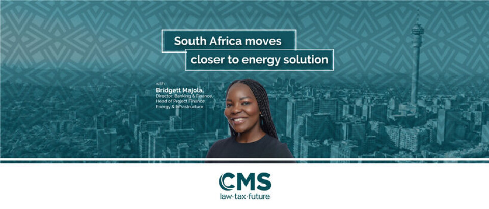 South Africa moves closer to energy solution
