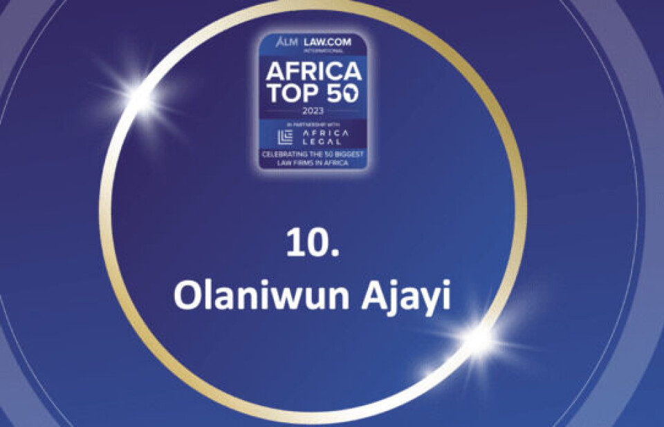 African law firms flying high