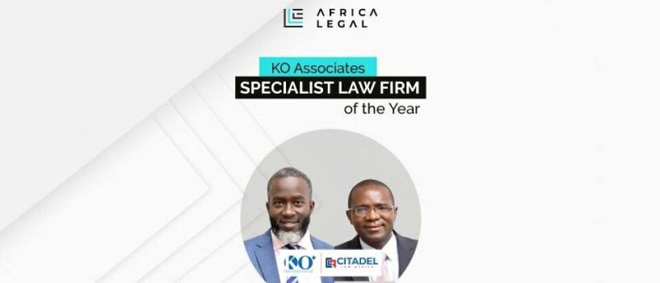 Specialist Law Firm of the Year