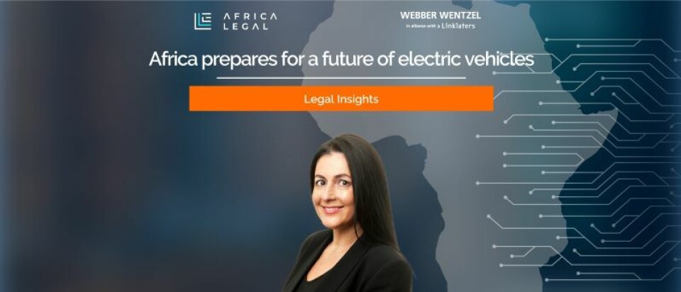 Africa prepares for a future of electric vehicles