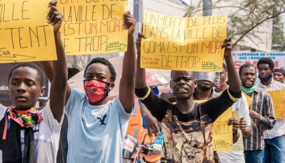 Citizen activists on trial in DRC