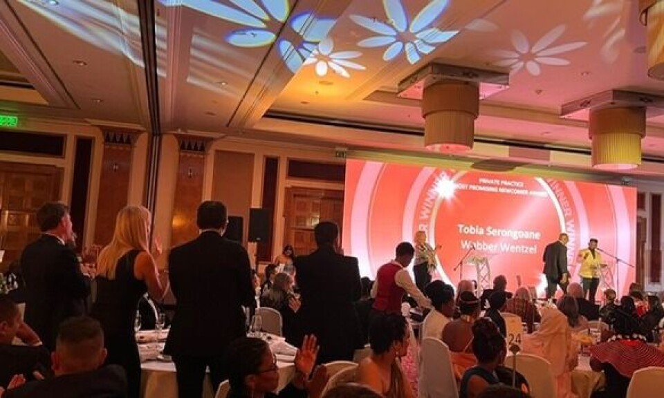 African Legal Award winners shine bright