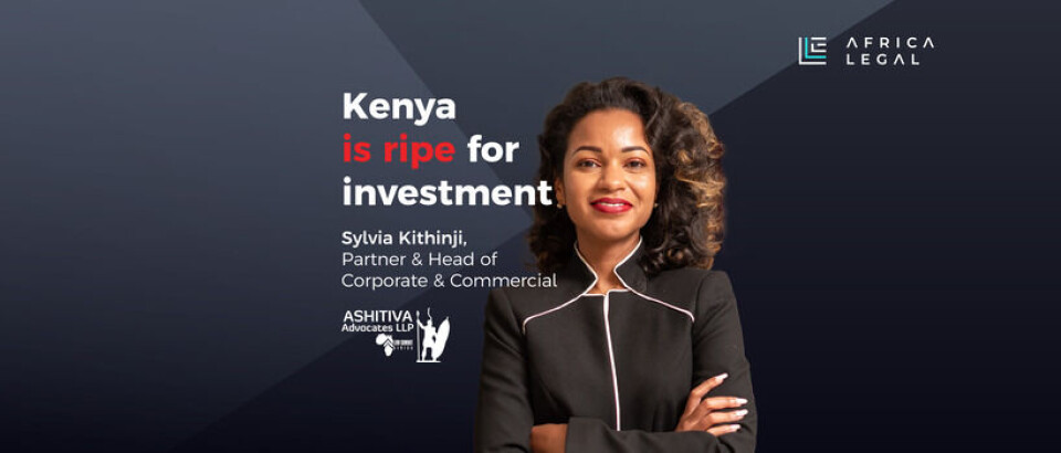 Kenya is ripe for investment