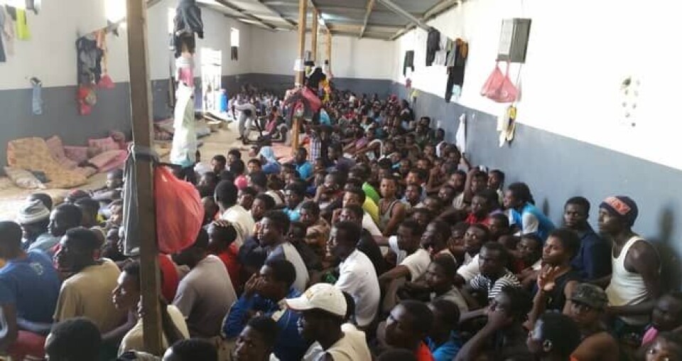 Libyan Detention Centres Violating Human Rights