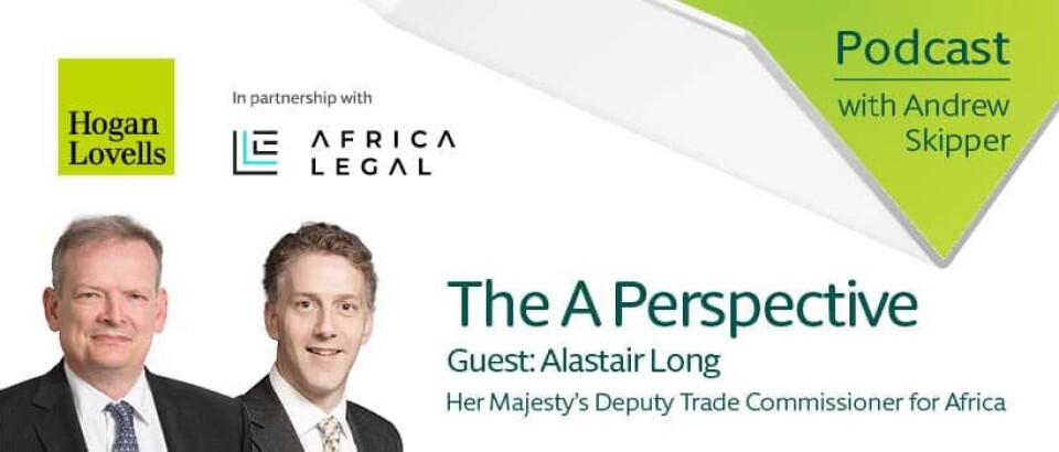 The A Perspective Podcast - Andrew Skipper talks to Alastair Long