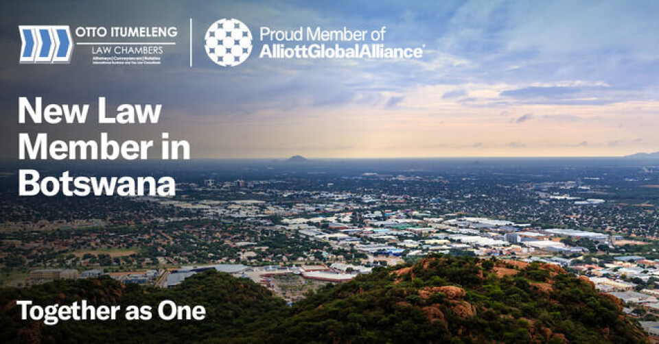 Alliott Global Alliance expands to Botswana