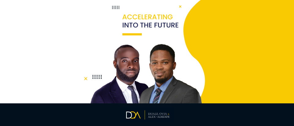 Accelerating into the future