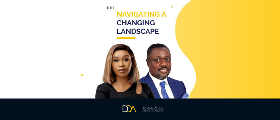 Navigating a changing landscape