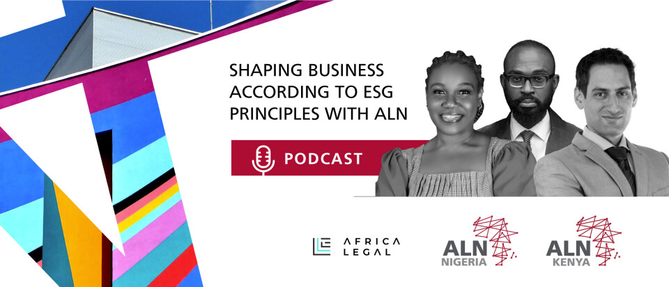 Shaping business according to ESG principles