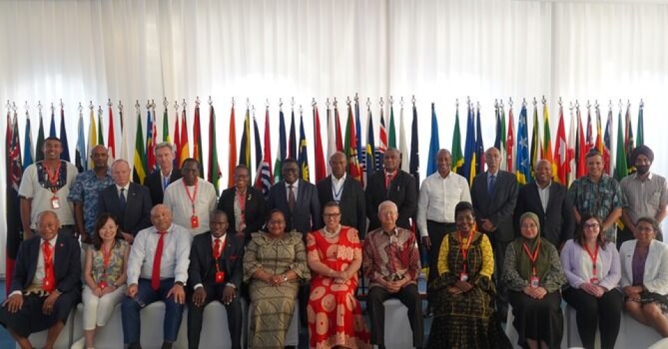 Commonwealth law ministers address legal tech developments