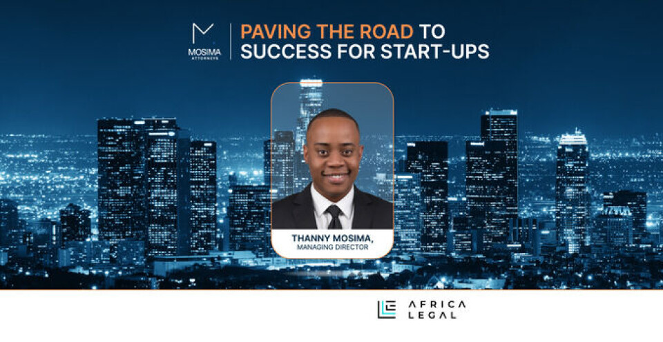 Paving the road to success for start-ups