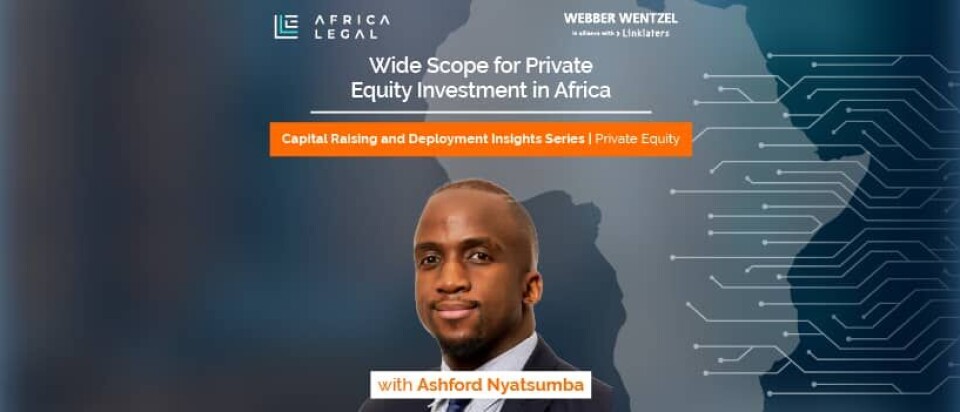 Wide Scope for Private Equity Investment in Africa