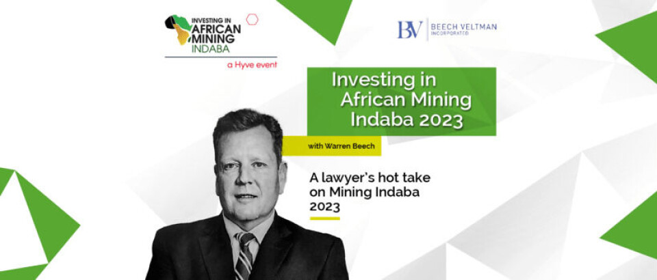 A lawyer’s hot take on Mining Indaba 2023