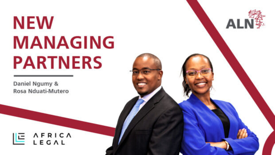 New Leadership at ALN