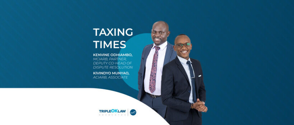 Taxing times