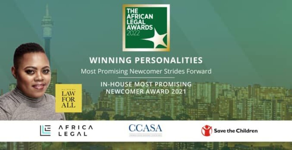 Most Promising Newcomer Strides Forward
