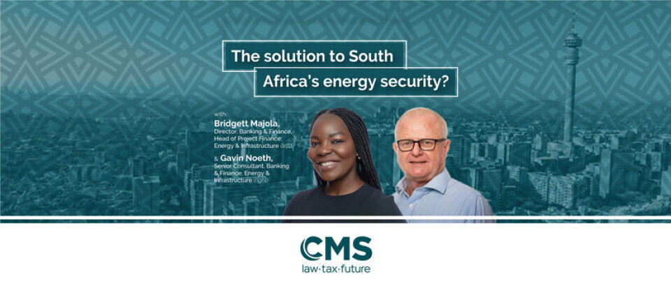 The solution to South Africa’s energy security?