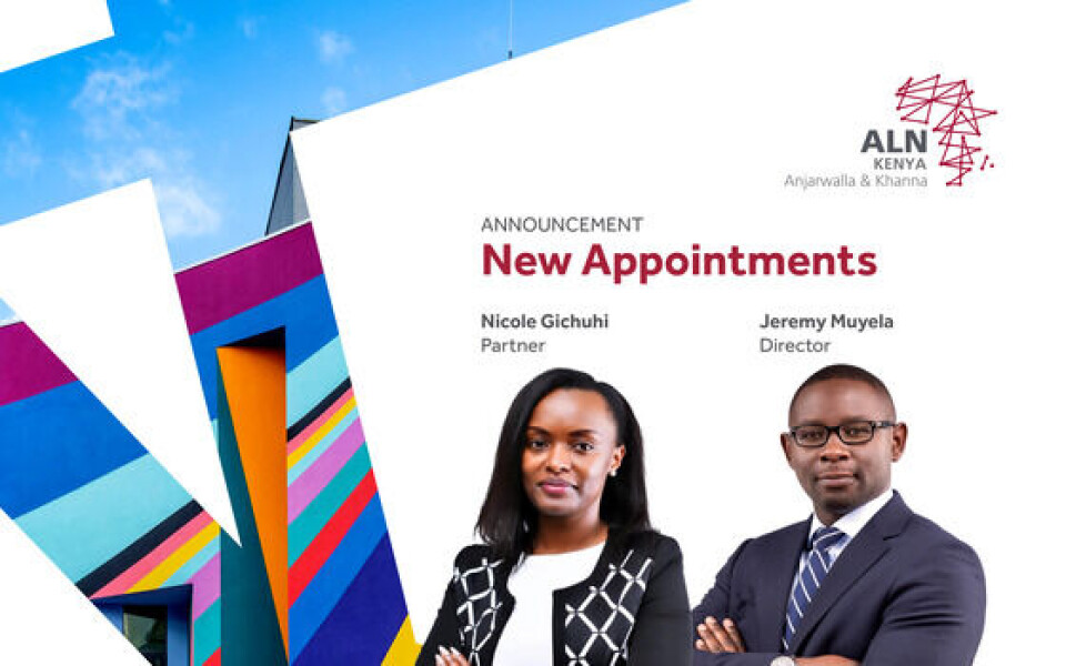 Boost for ALN Kenya with new partner and director