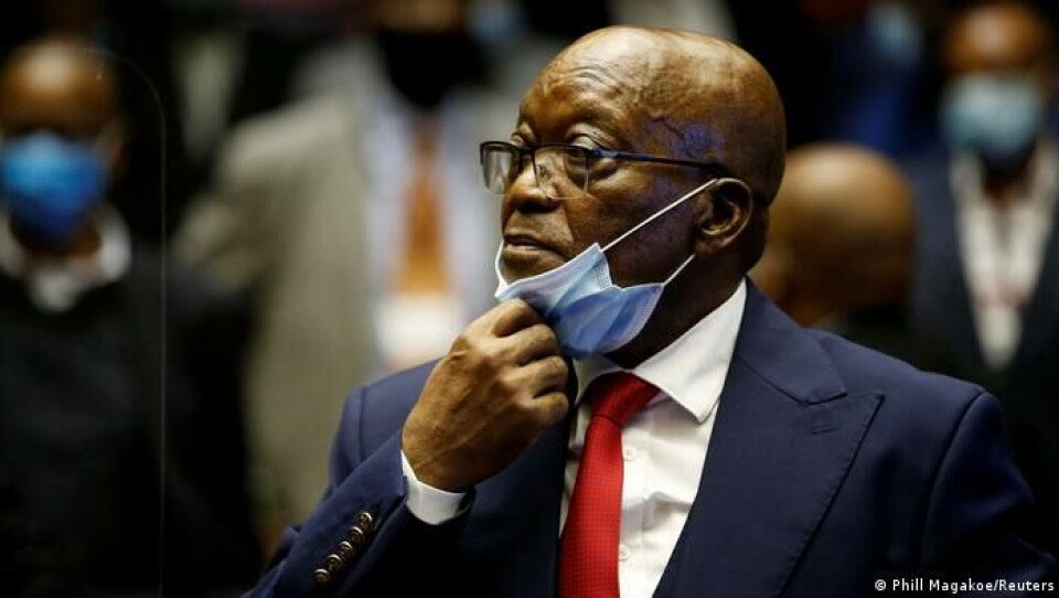 Zuma to be Jailed