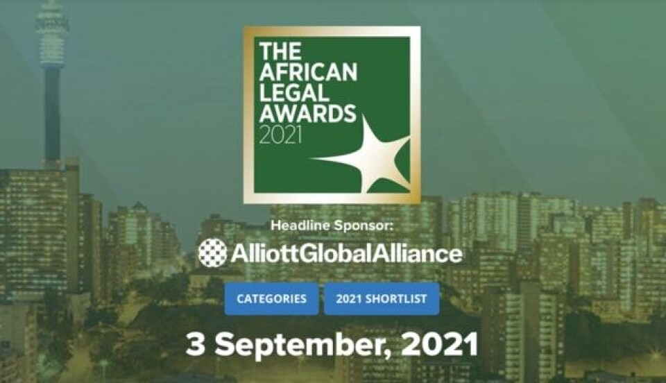 African Legal Awards Shortlist Announced