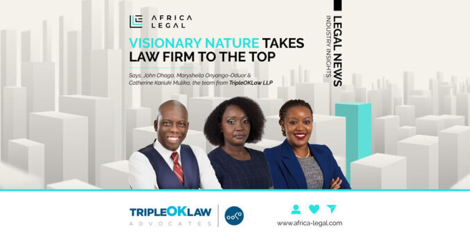 Visionary nature takes law firm to the top