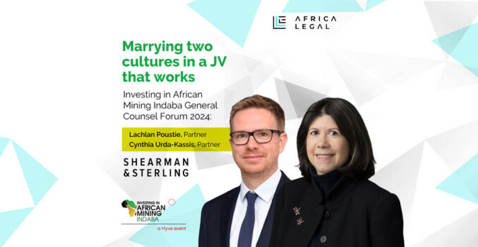Marrying two cultures in a JV that works