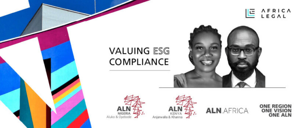 ESG compliance builds value