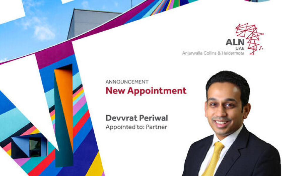 Private clients’ practice bolstered at ALN UAE