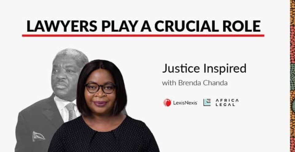 Justice Inspired: Lawyers have a crucial role