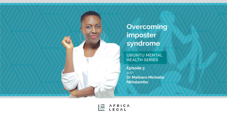 Overcoming imposter syndrome